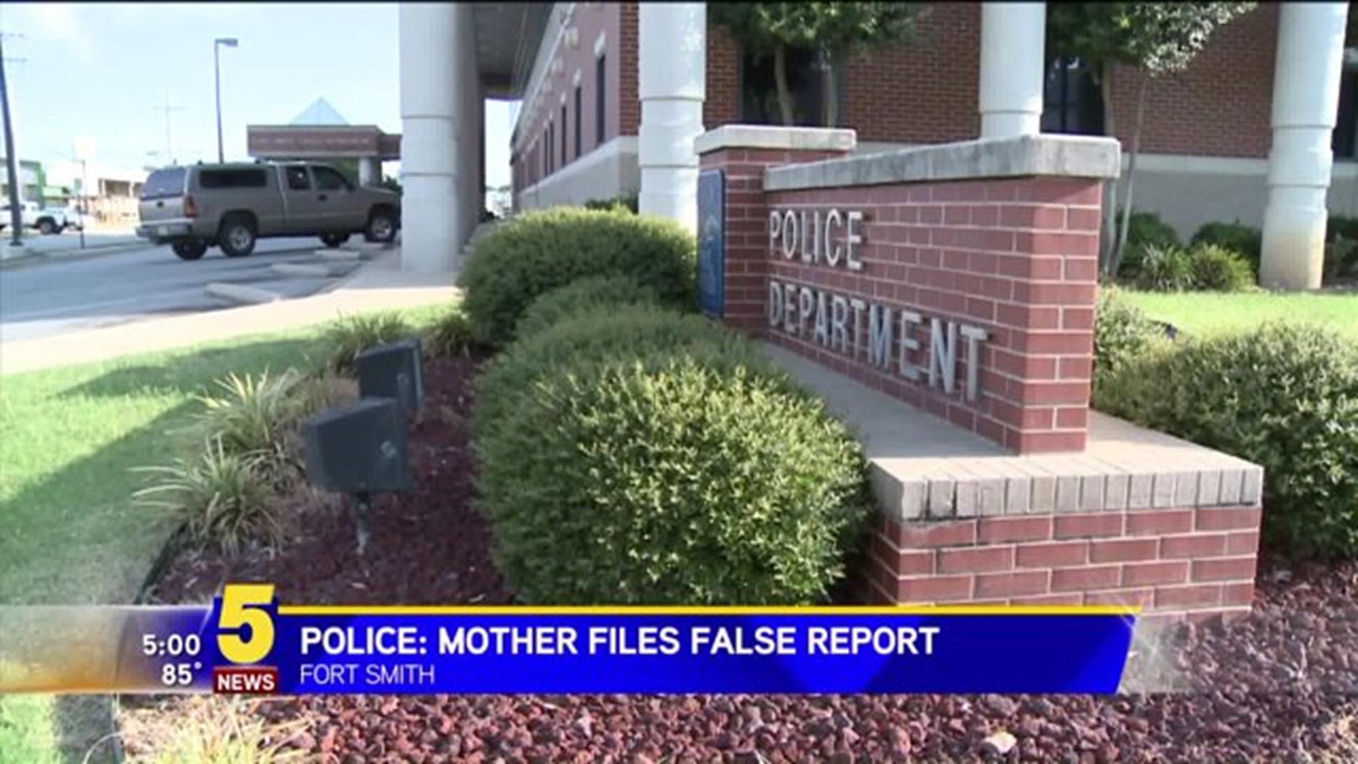 Police: Mother Files False Report