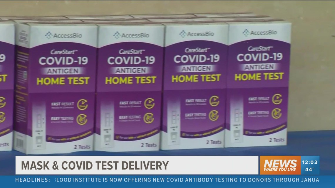 How to get a free COVID test delivered to your home