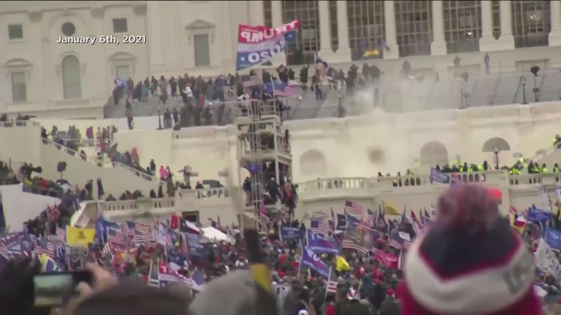Natalie Brand reports from Washington D.C.