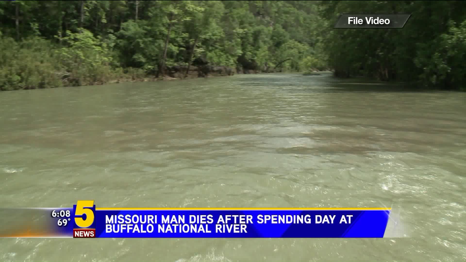 Missouri Man Dies After Spending Day At Buffalo National River