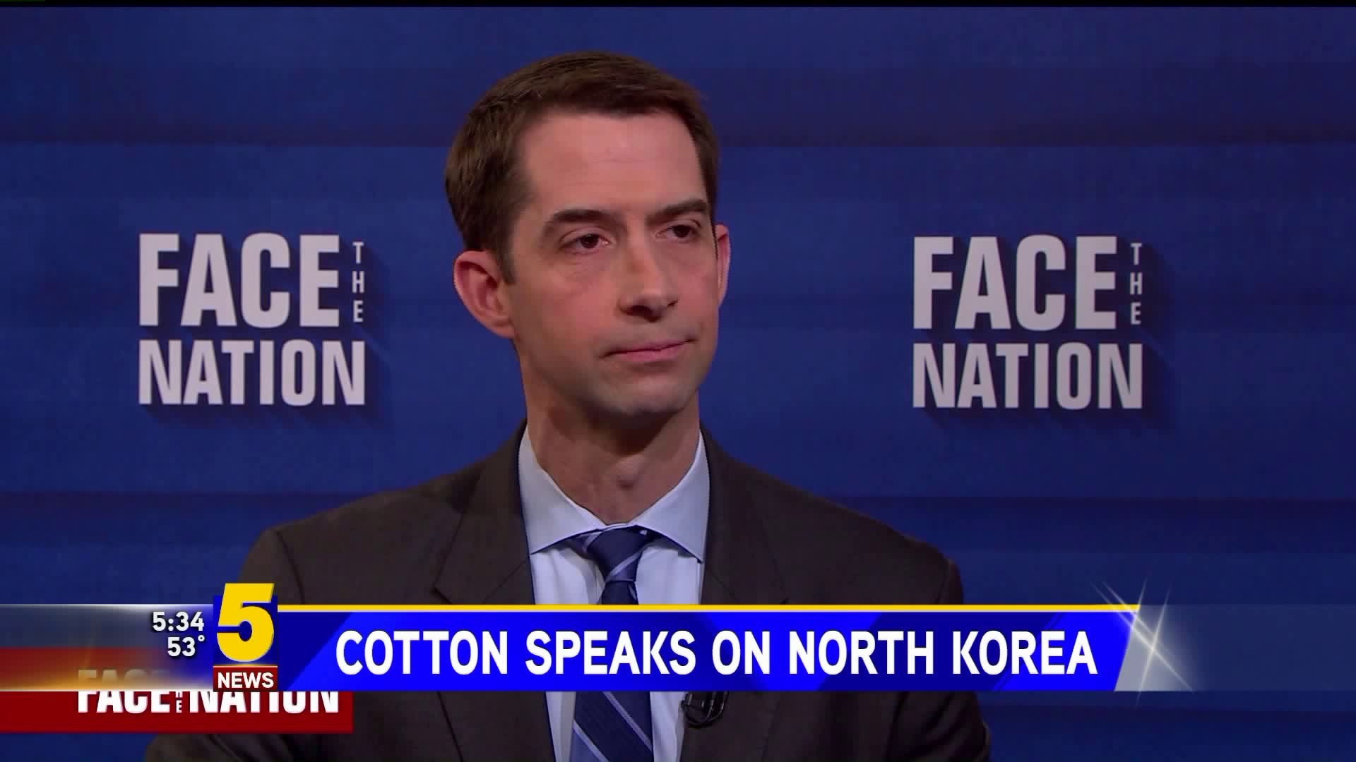Sen. Cotton North Korea
