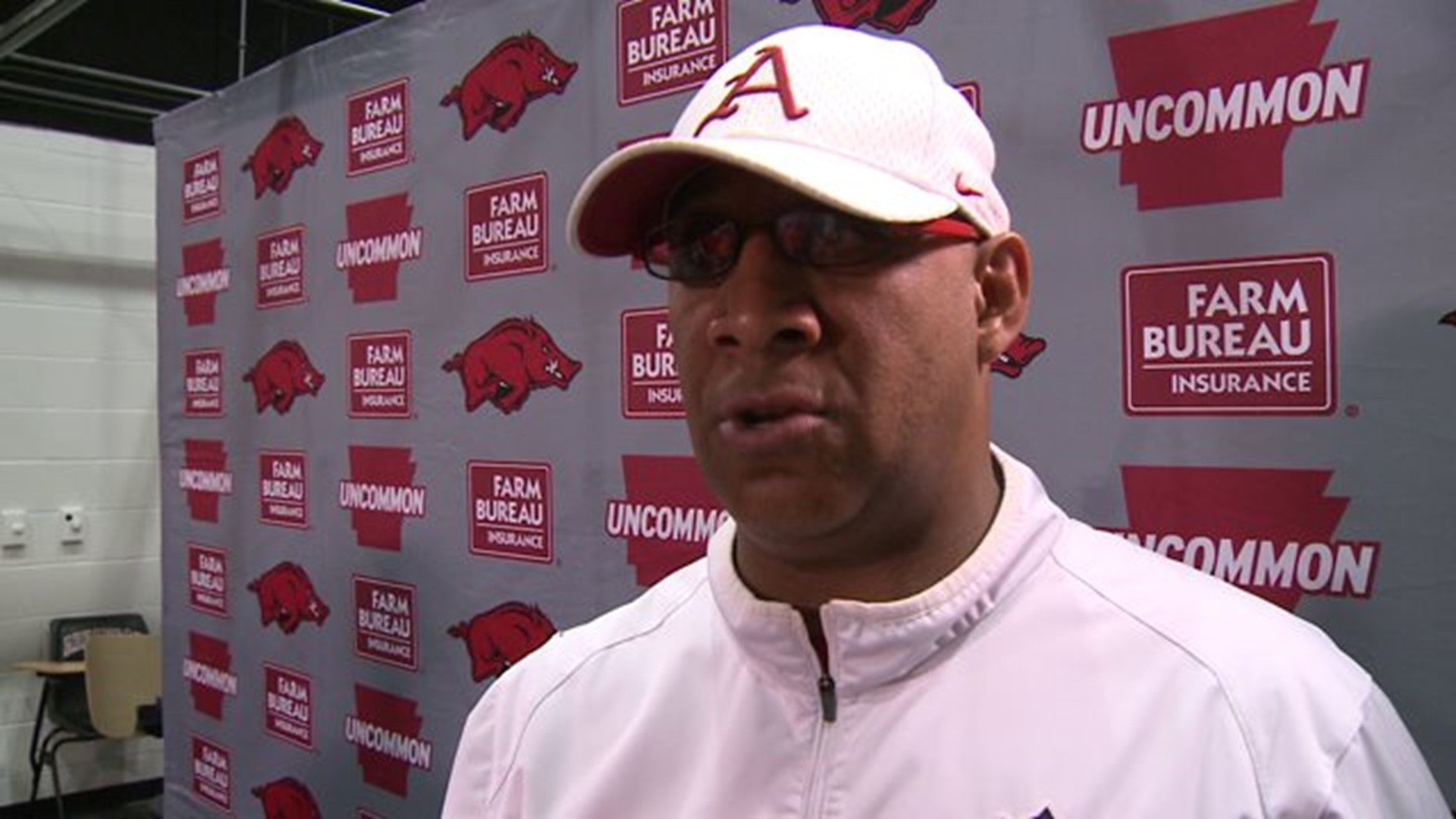 VIDEO: Michael Smith on Wide Receivers at Spring Practice