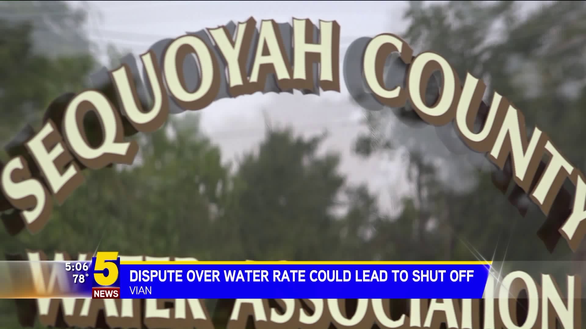 Dispute Over Water Rate Could Lead To Shut Off