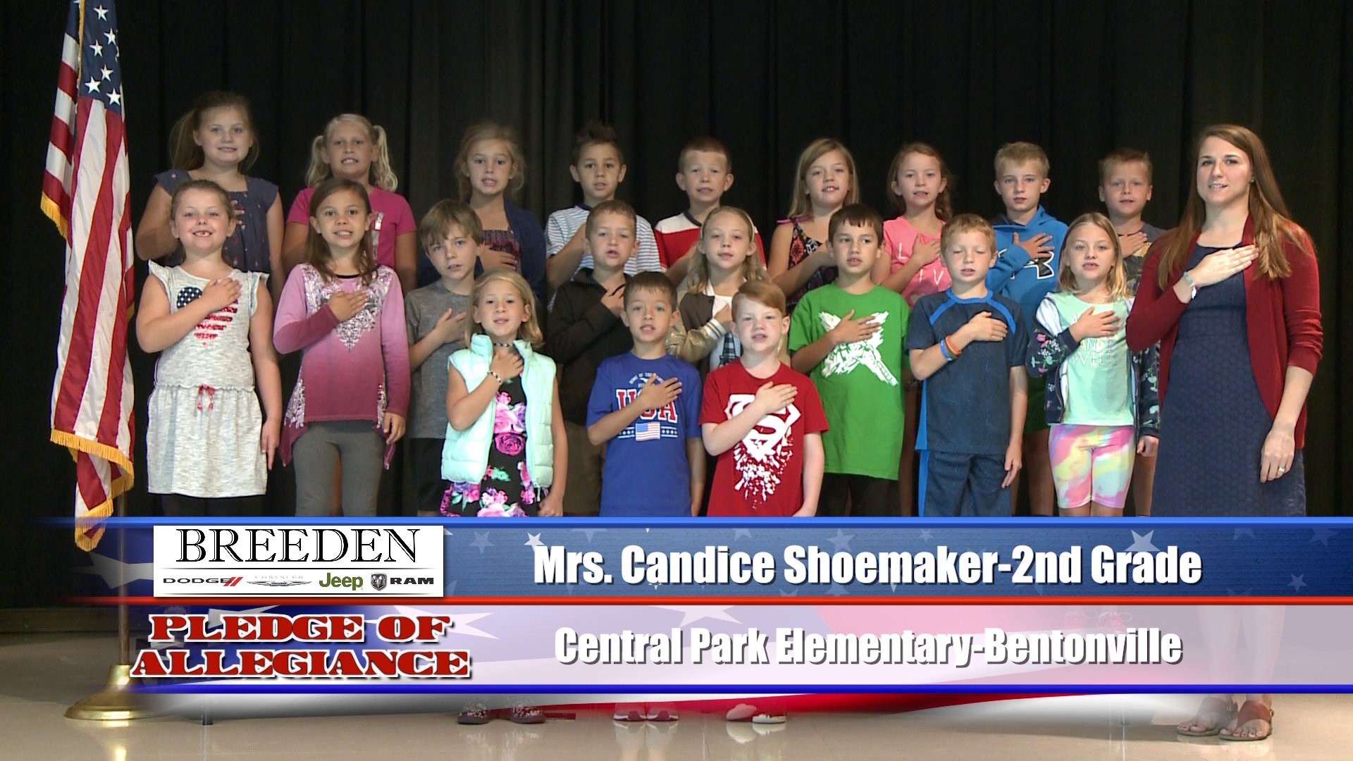 Mrs. Candice Shoemaker  2nd Grade  Central Park Elementary - Bentonville