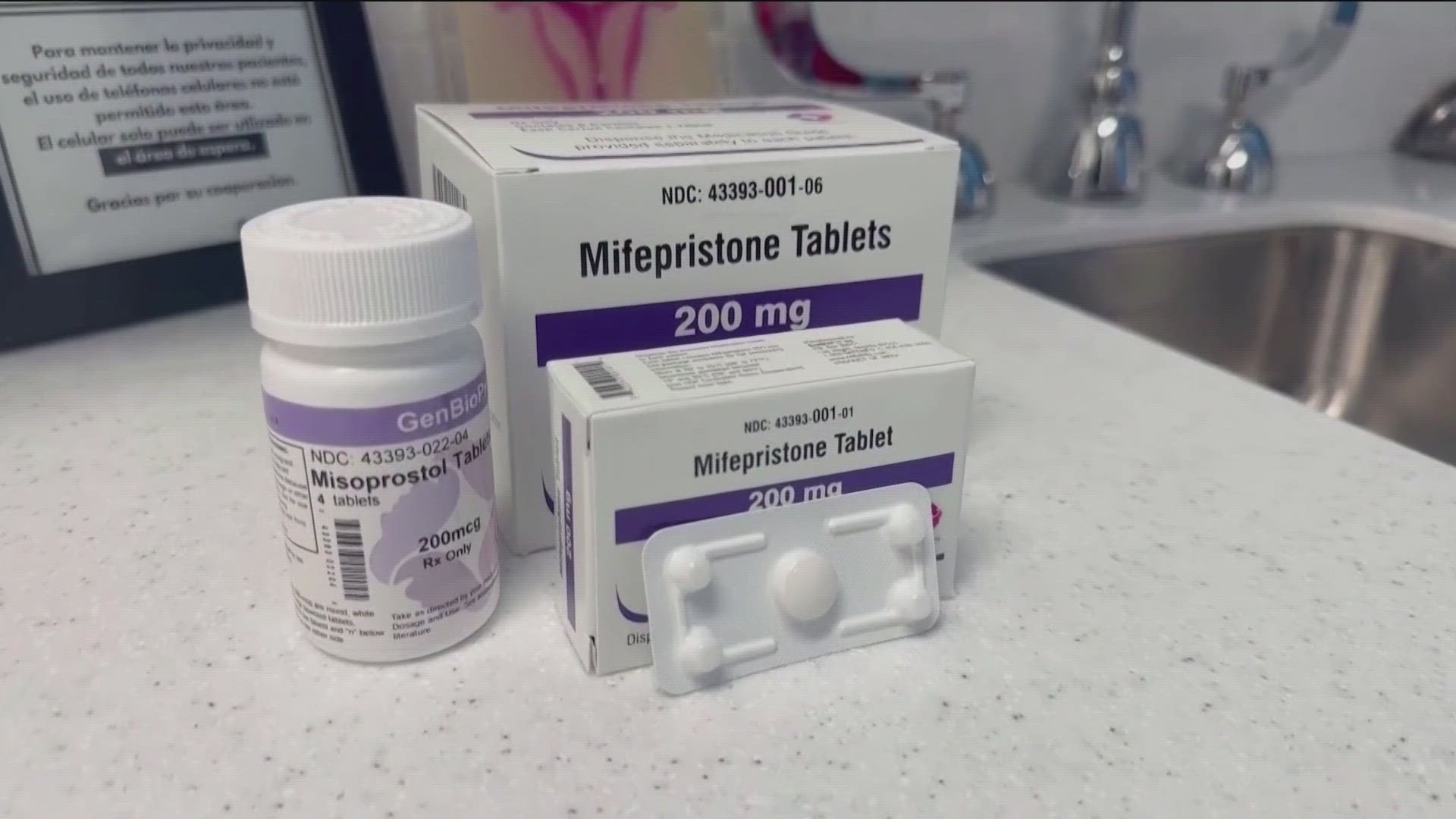 Access to the abortion pill Mifepristone is causing controversy in the U.S. Watch the video to learn more.