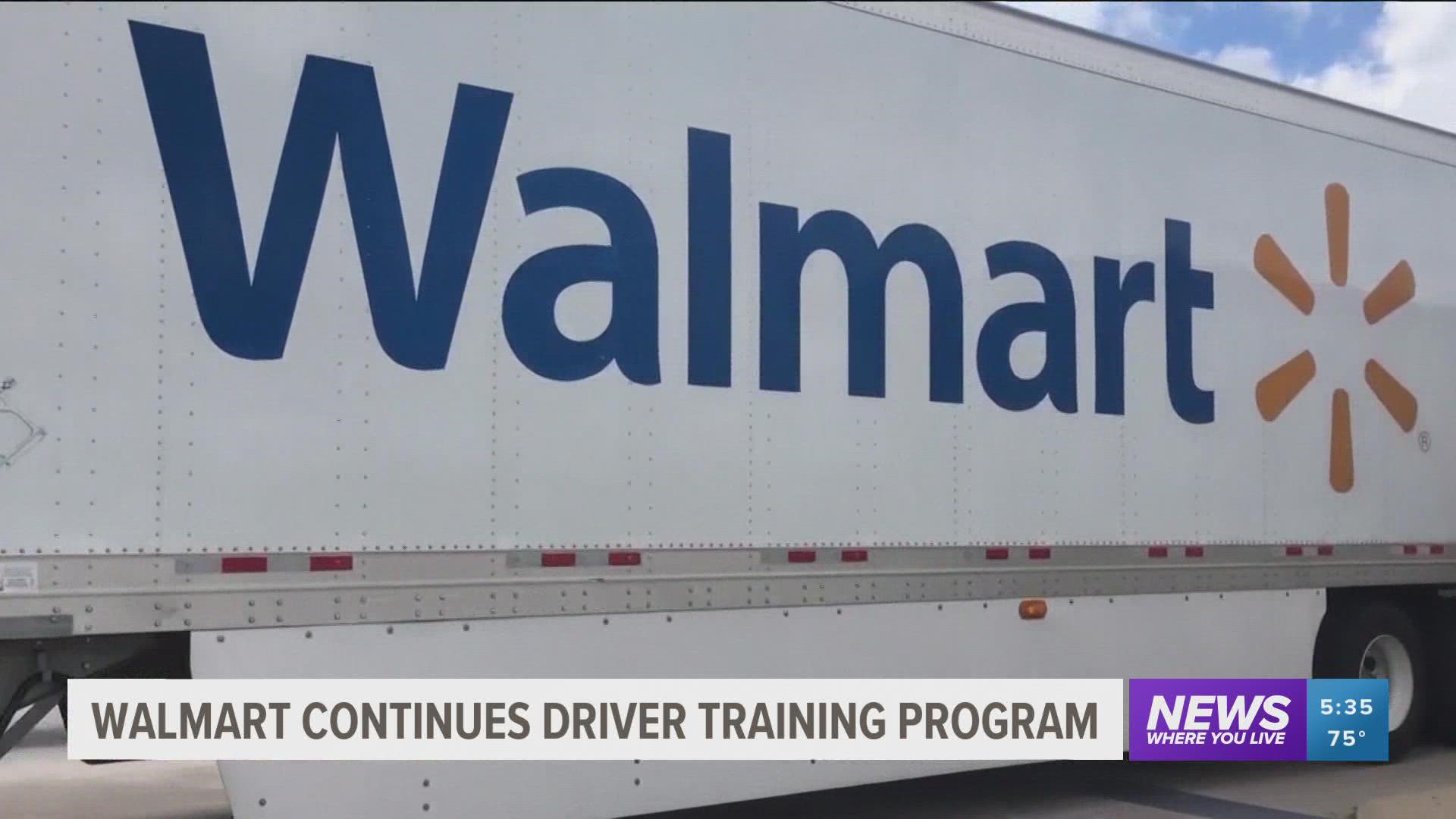 In late 2021, Walmart launched a 12-week training program for workers in other parts of the company to become certified truck drivers.