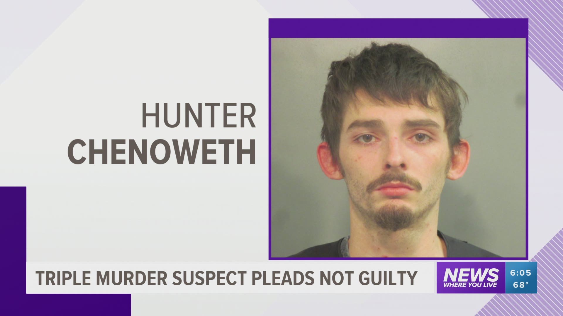 Madison County triple homicide suspect pleads not guilty