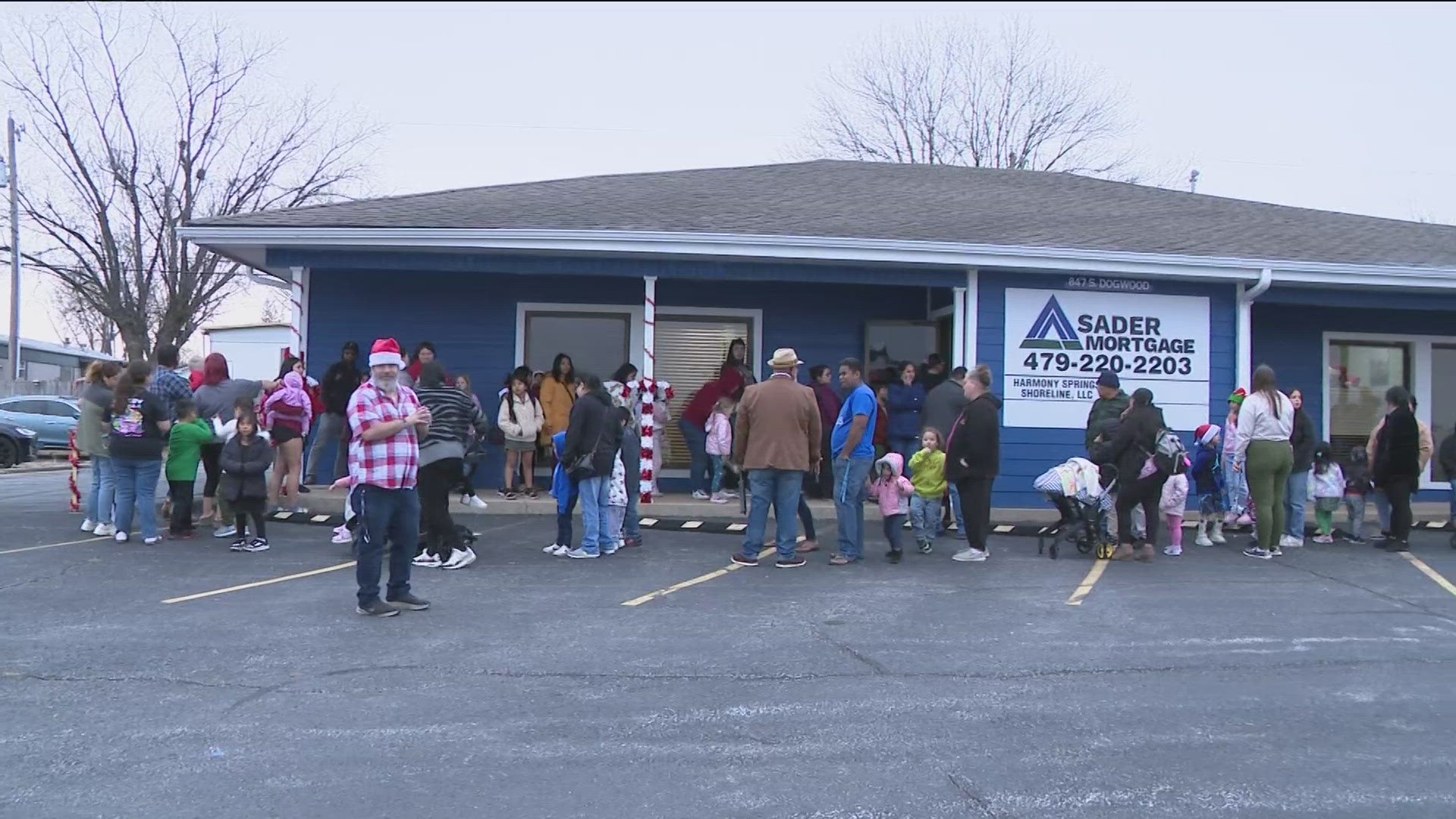 At least 20 companies came together to collect toys for kids in the community.