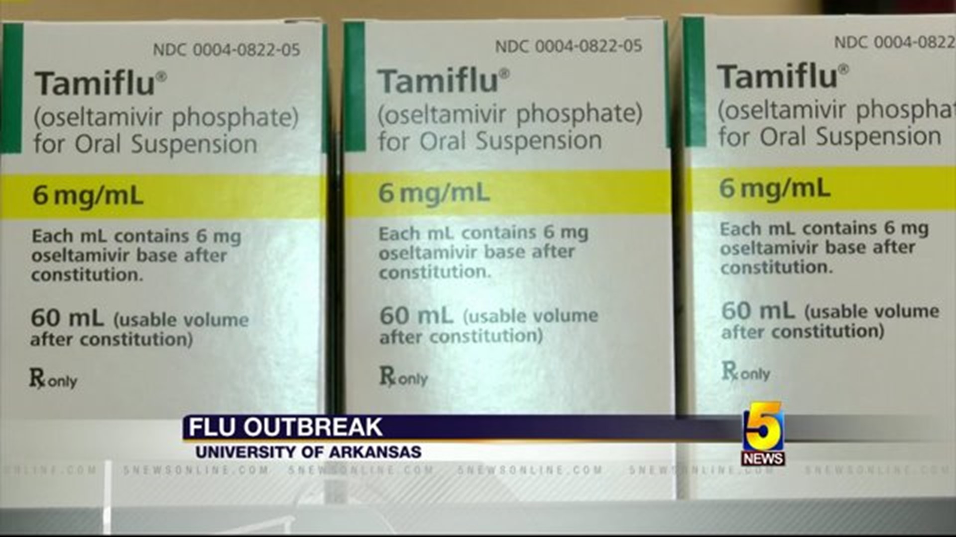 "Outbreak Of The Flu" Hits U Of A, Provost Says