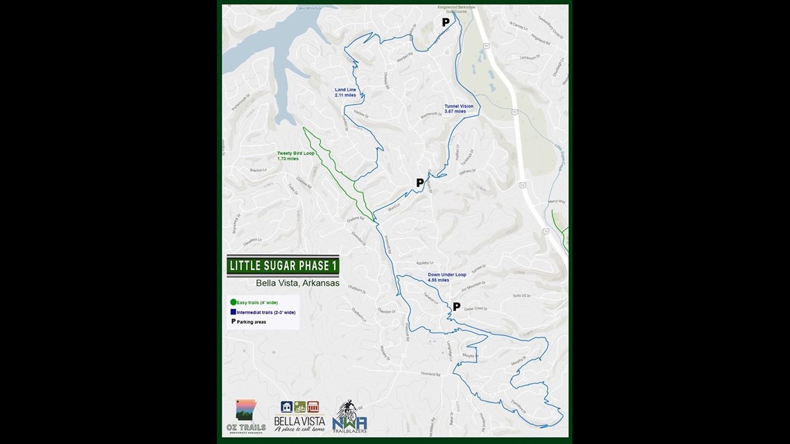 New Trails Open In Bella Vista