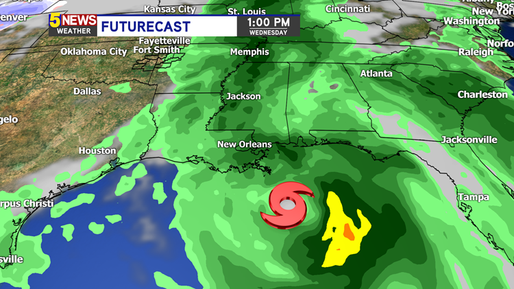 Potential Tropical Cyclone Could Hit The US This Week | 5newsonline.com