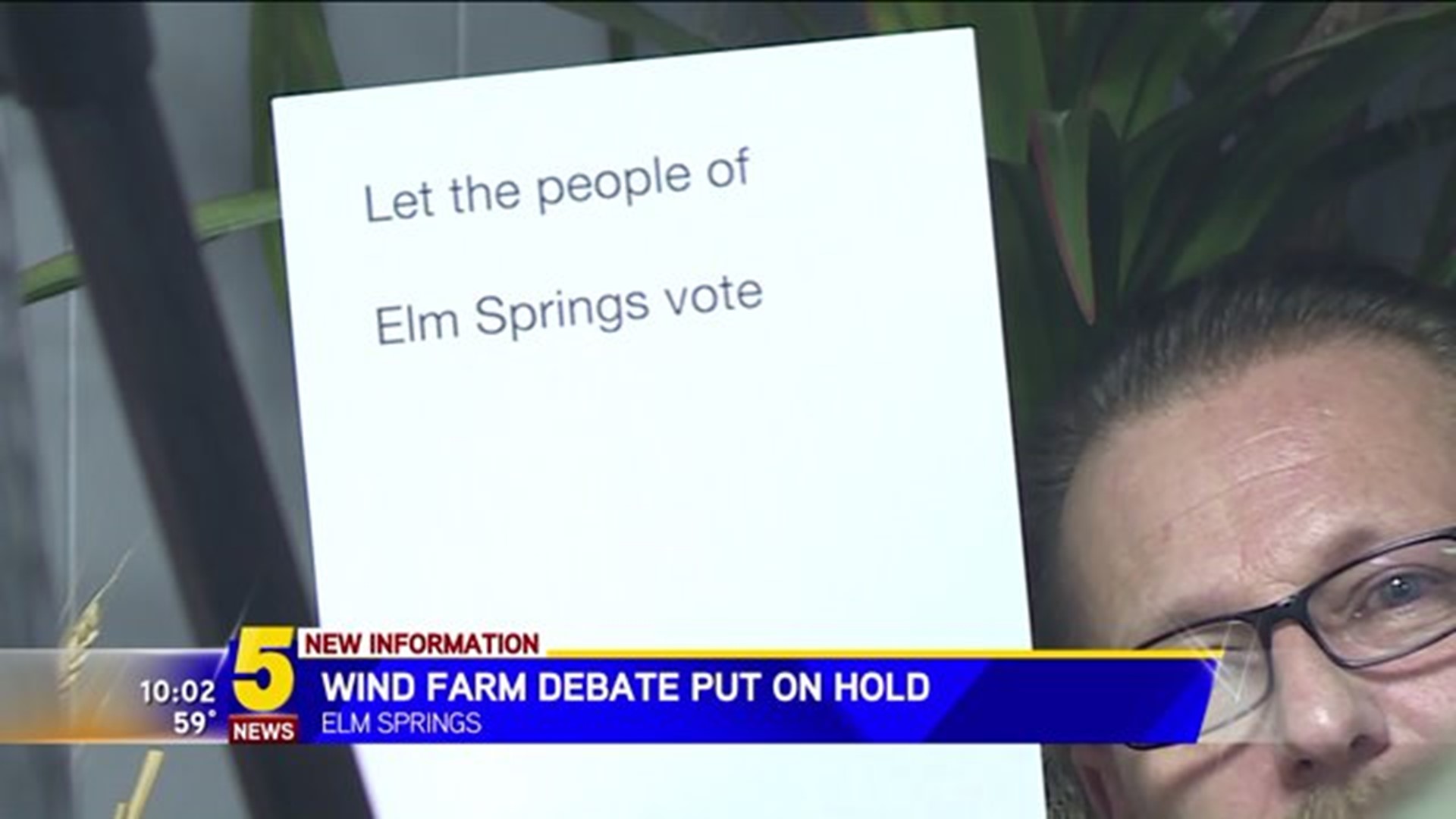 Wind Farm Rezoning Delayed