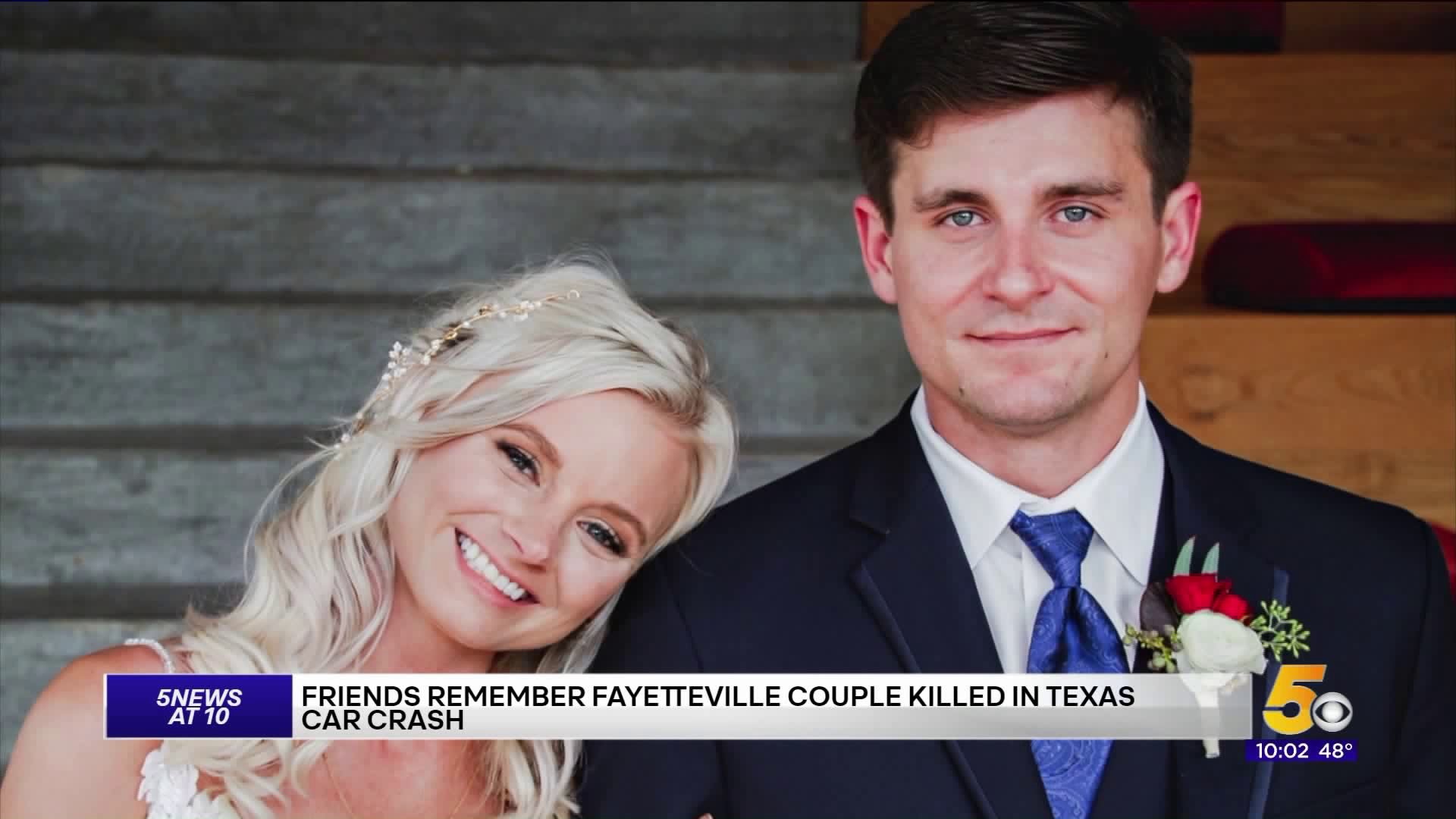 Friends Remember Local Newlyweds Killed In Tragic Accident