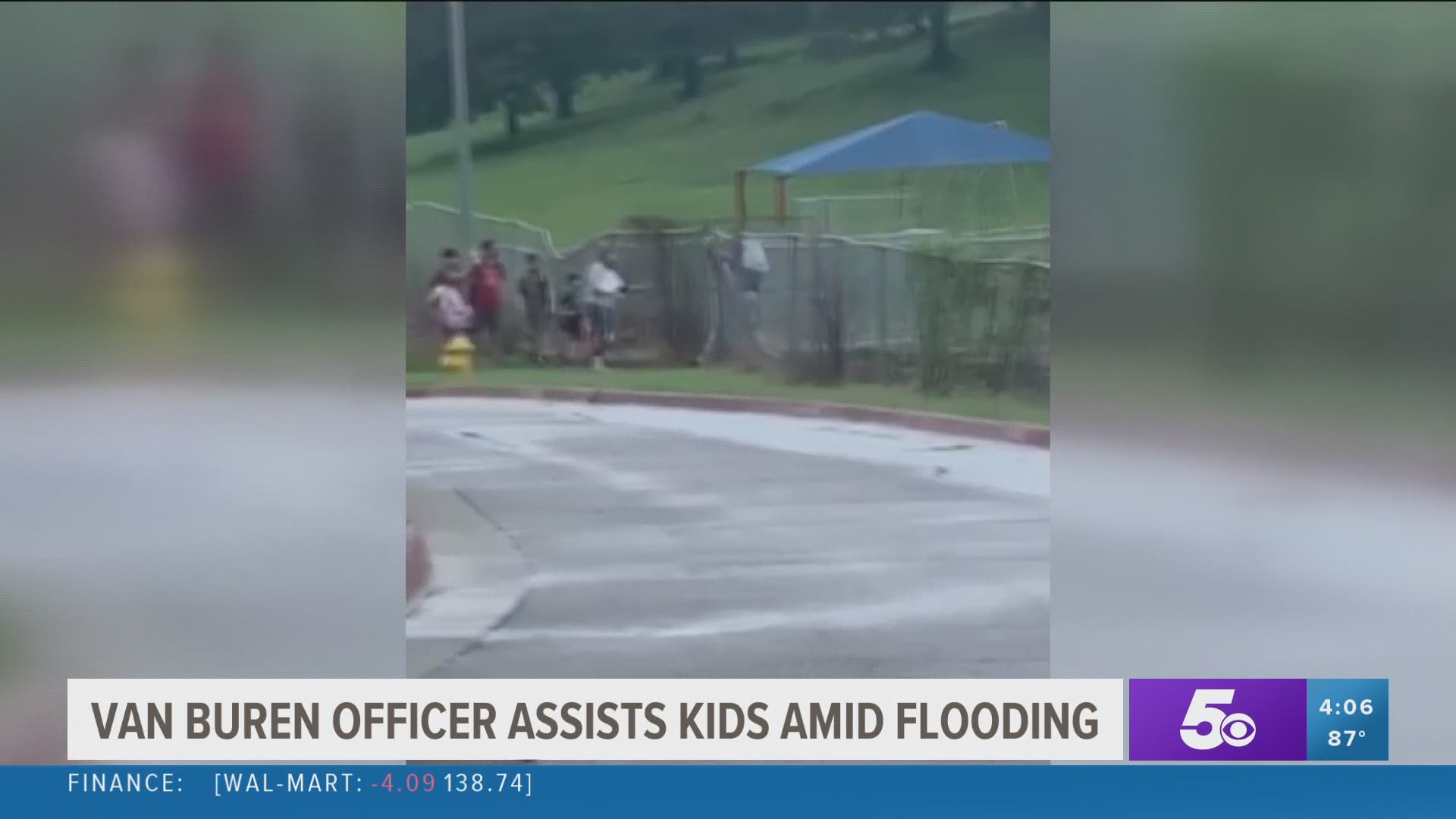 School Resource Officer, David Passen, said he has developed a close relationship with the ‘kiddos’ and thinks of them as his own family. https://bit.ly/3m6U7R4