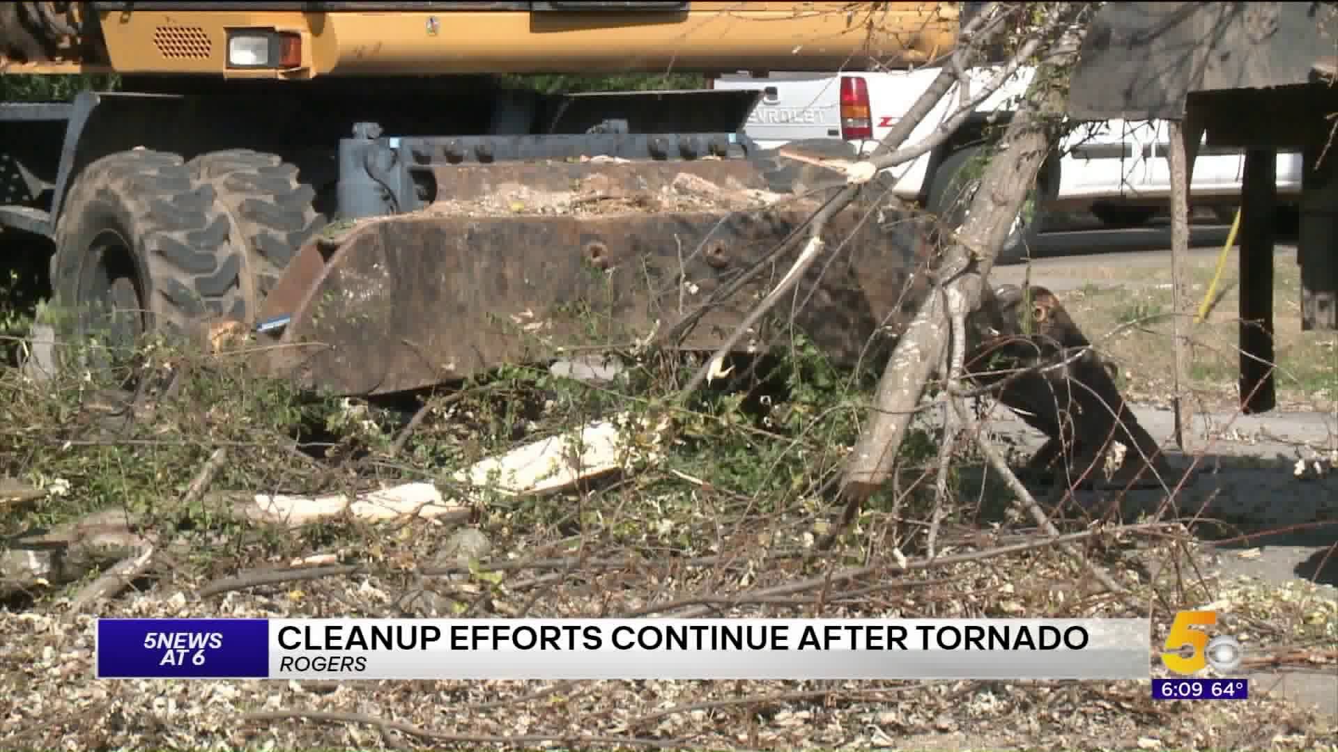 Cleanup Efforts Continue In Benton County After Tornadoes
