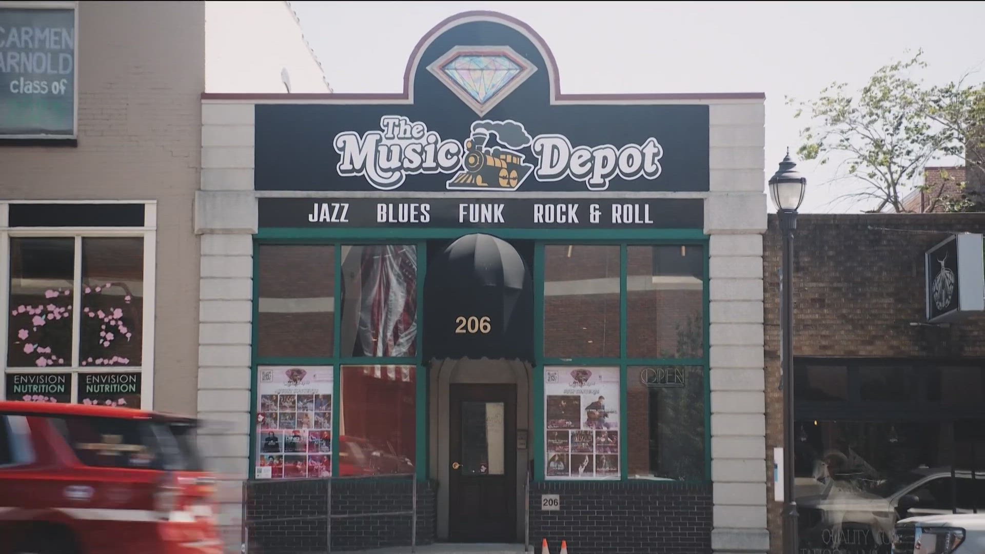 After its soft opening in July, The Music Depot closed its doors for renovations. Now, it's making a comeback with new bathrooms, a vault bar, and a drink menu.