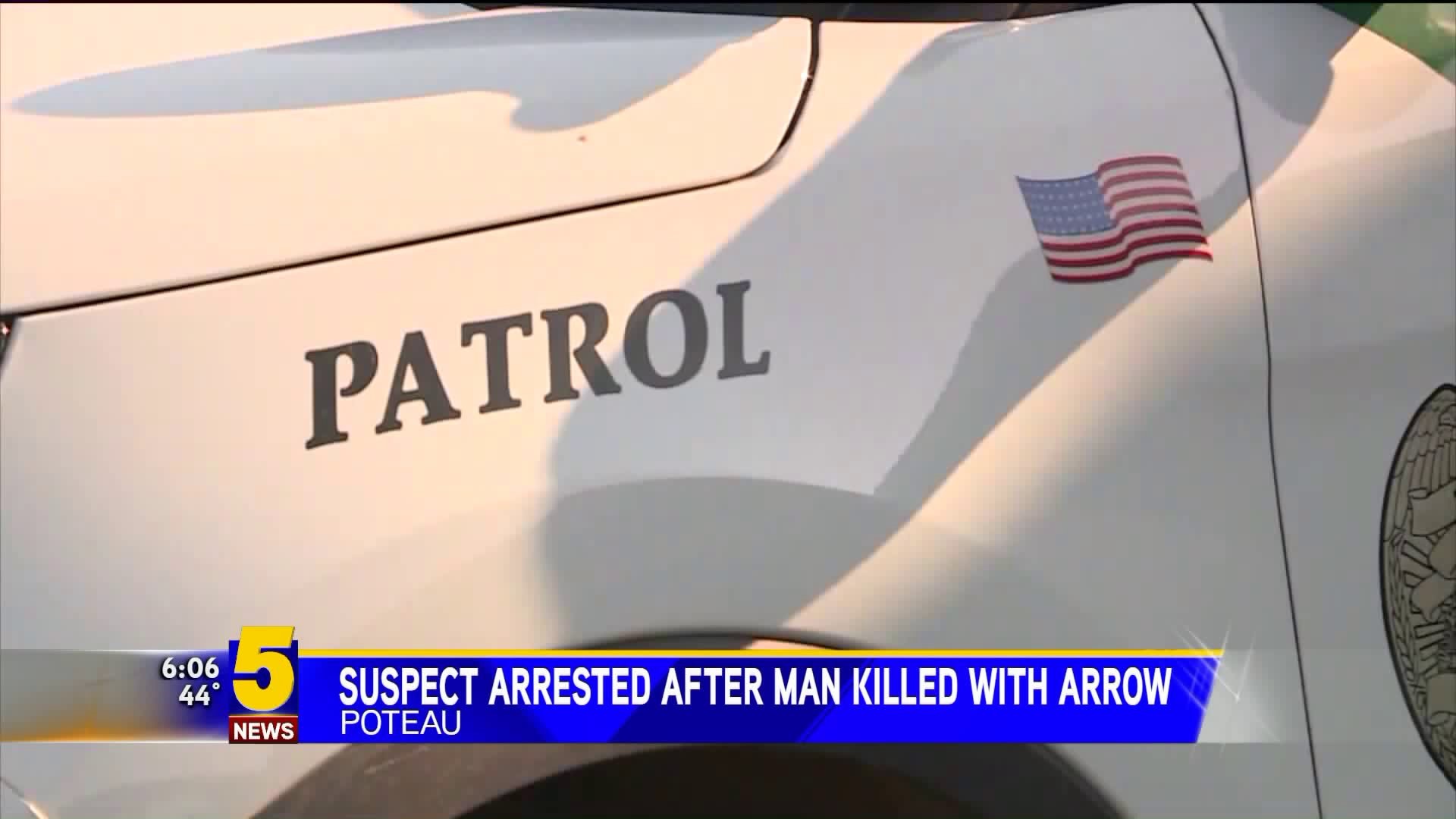 Suspect Arrested After Man Killed With Arrow In Poteau