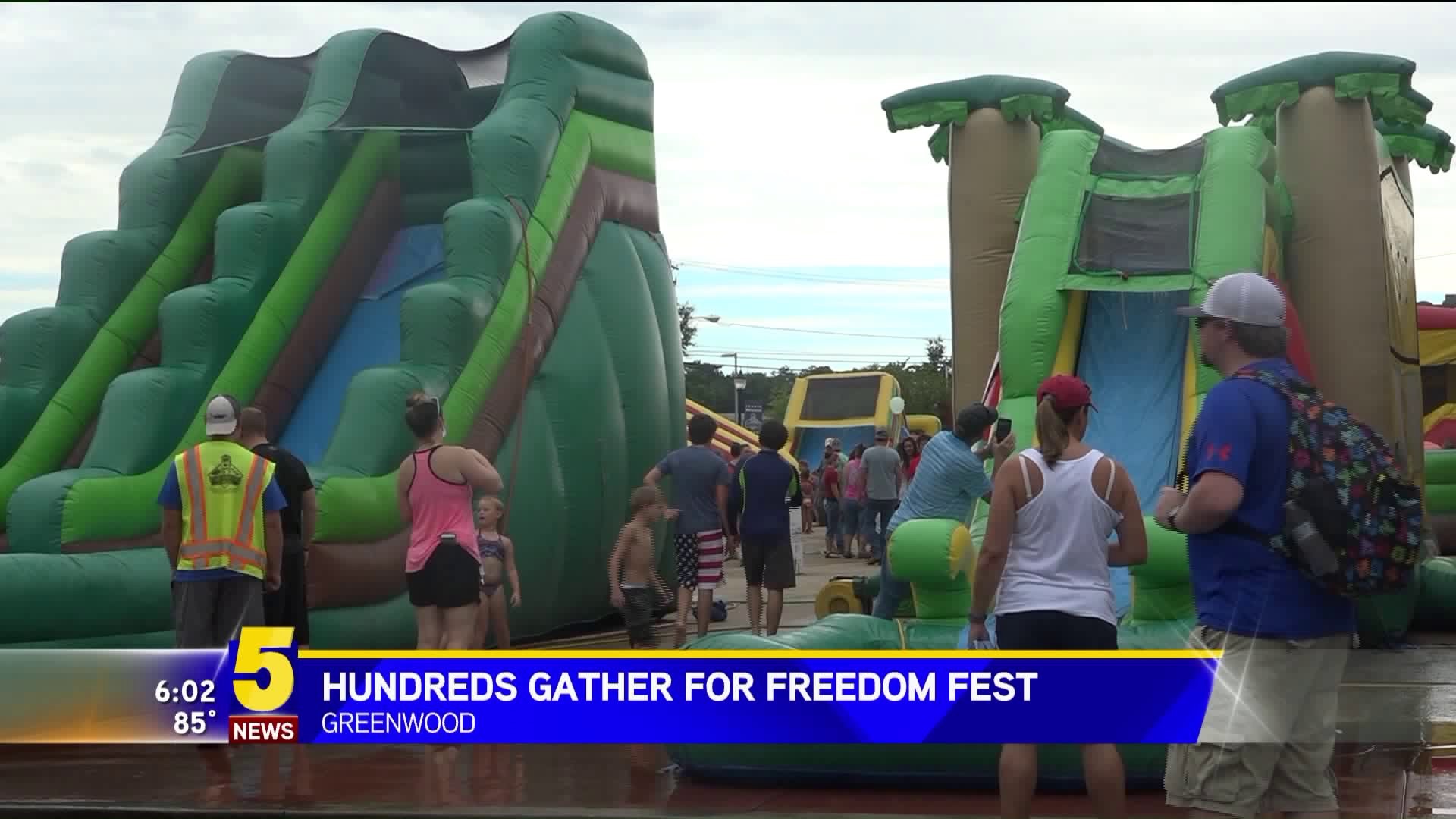 Hundreds Gather For Freedom Fest