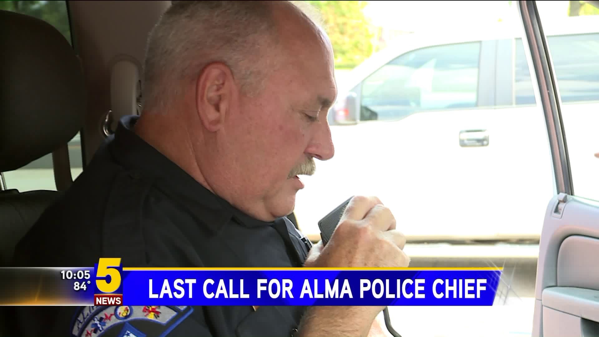 Last Call For Alma Police Chief