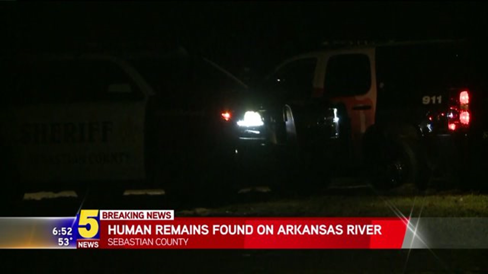 Human Remains Found On The Arkansas River