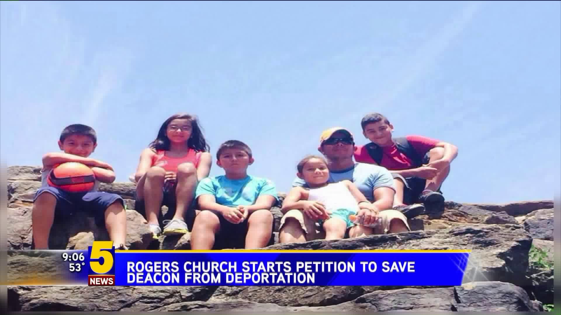Church Fights Deportation