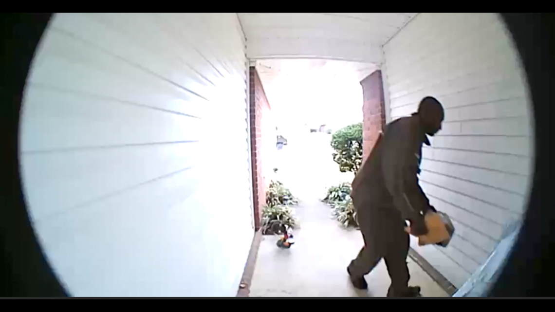 Caught On Camera: UPS Delivery Man Steals Package | 5newsonline.com