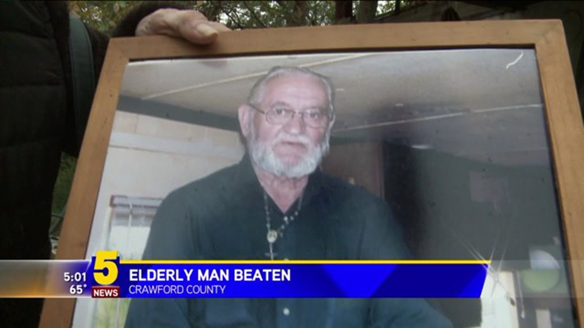 84-Year-Old Man Beaten and Robbed