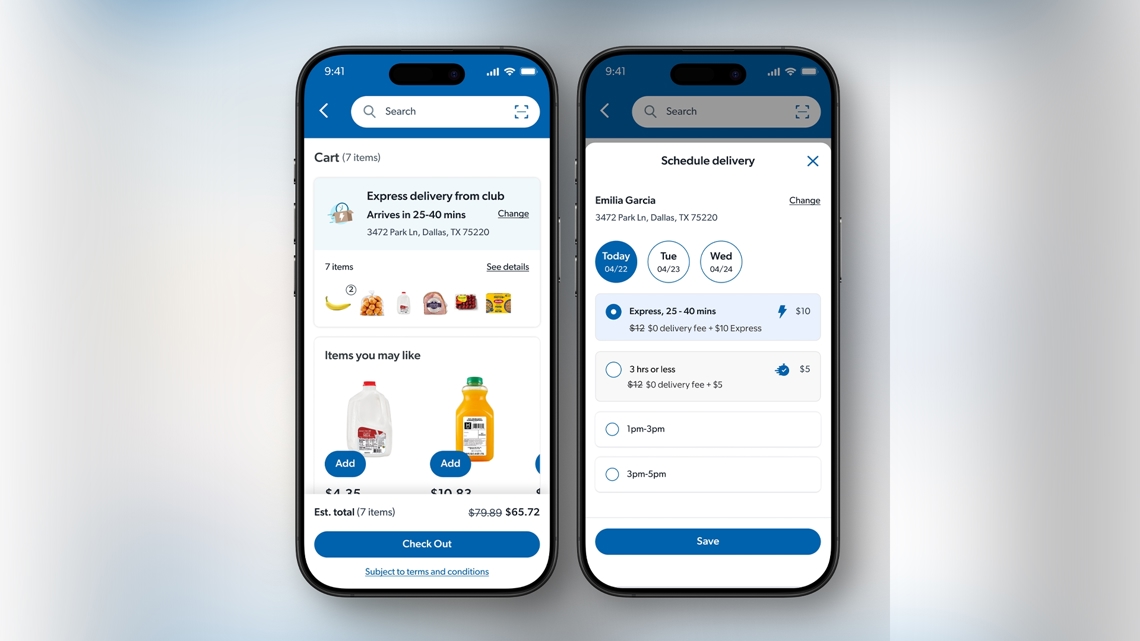 Sam's Club launches one-hour express delivery in Northwest Arkansas