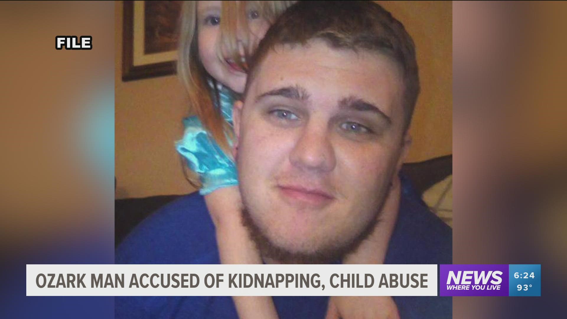 The family of the man accused of assaulting and attempting to drown a 9-year-old boy has spoken out against the Franklin County Sheriff's Office.
