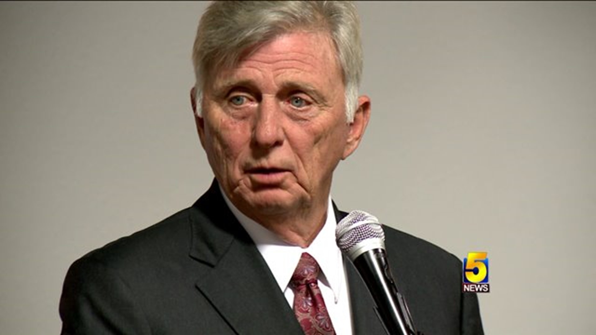 Governor Beebe Reflects On Time In Office