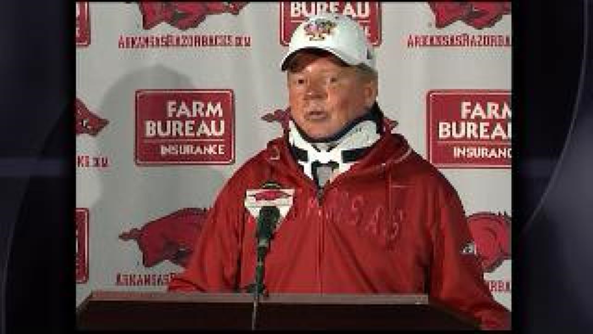 Petrino Suffers Broken Ribs in Motorcycle Accident 