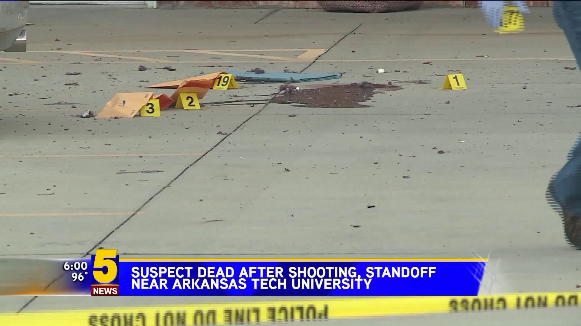 Suspect Dead After Shooting Near Arkansas Tech
