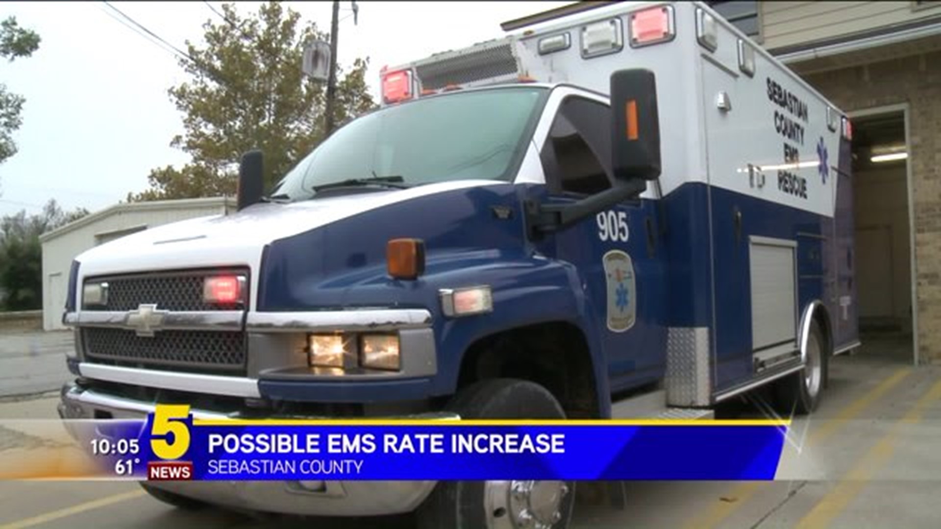 Sebastian County EMS Rate Raise