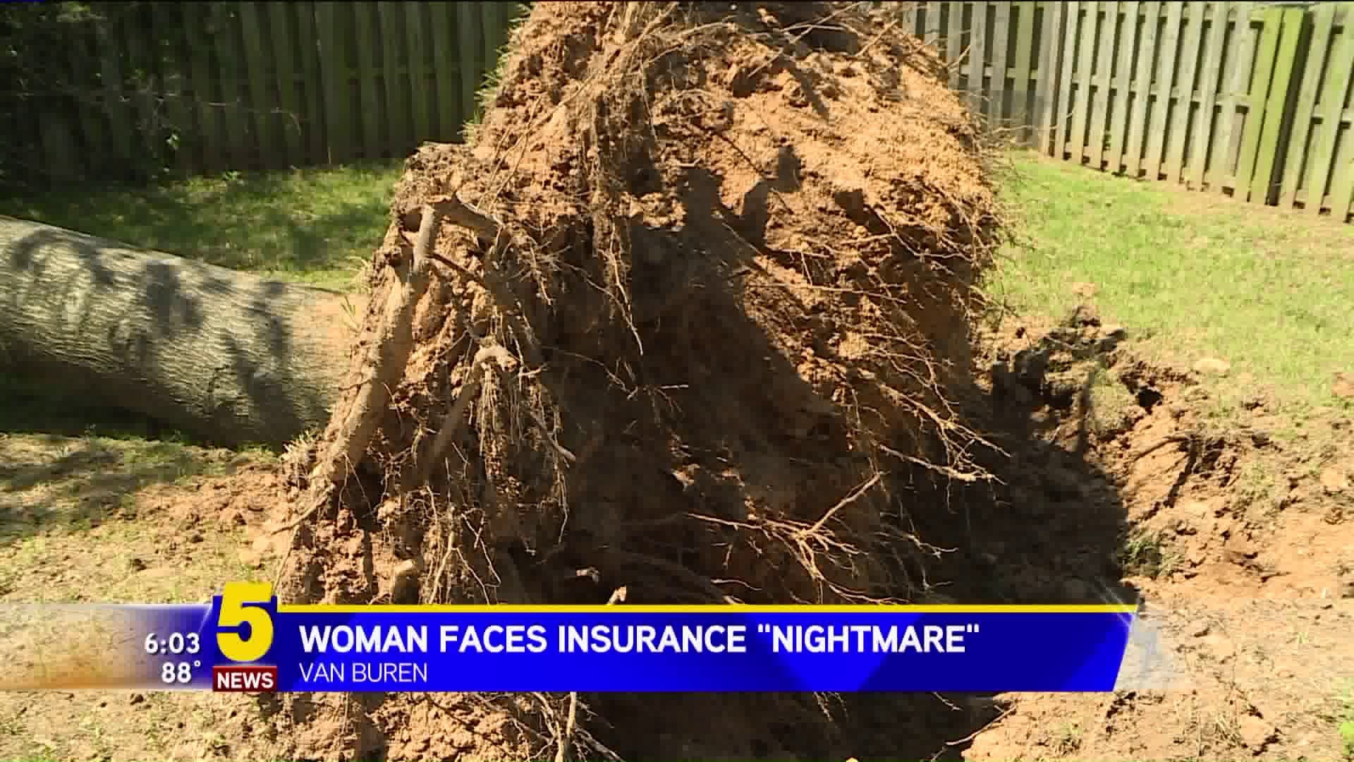 Woman Faces Insurance "Nightmare"