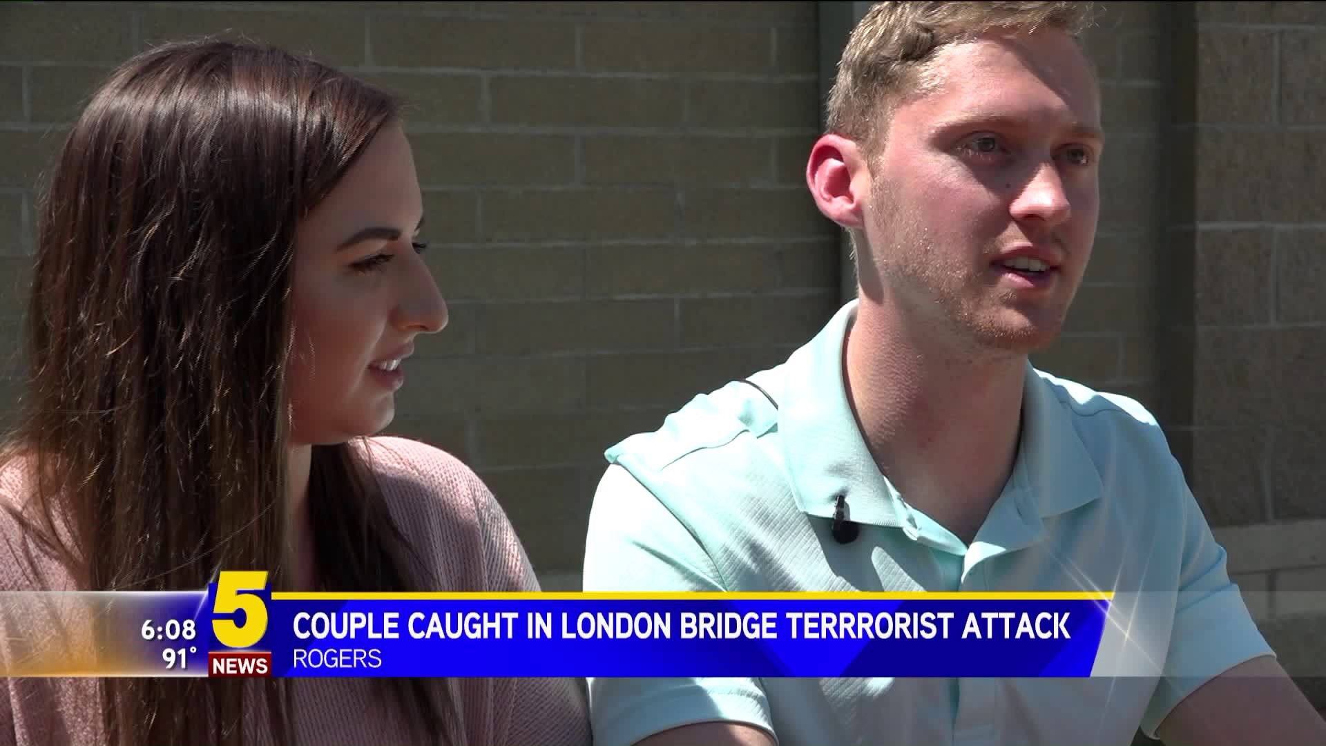 Couple Caught In London Bridge Terrorist Attack