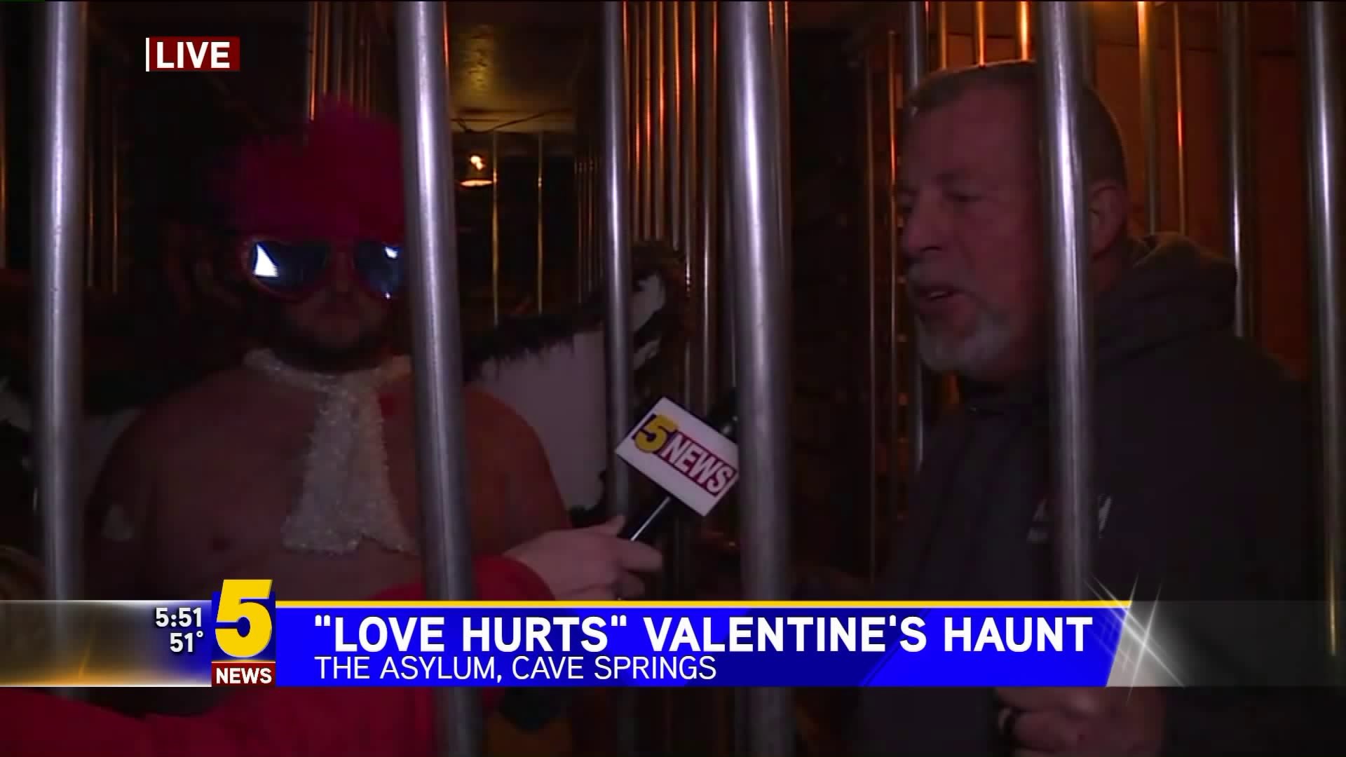 Valentine`s Day Haunted House