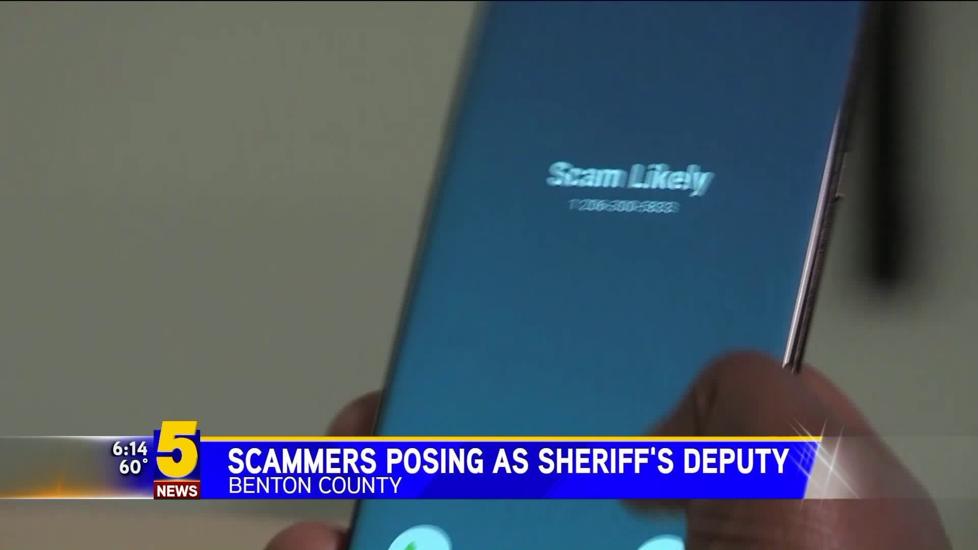 Scammers Posing As Sheriff`s Deputy