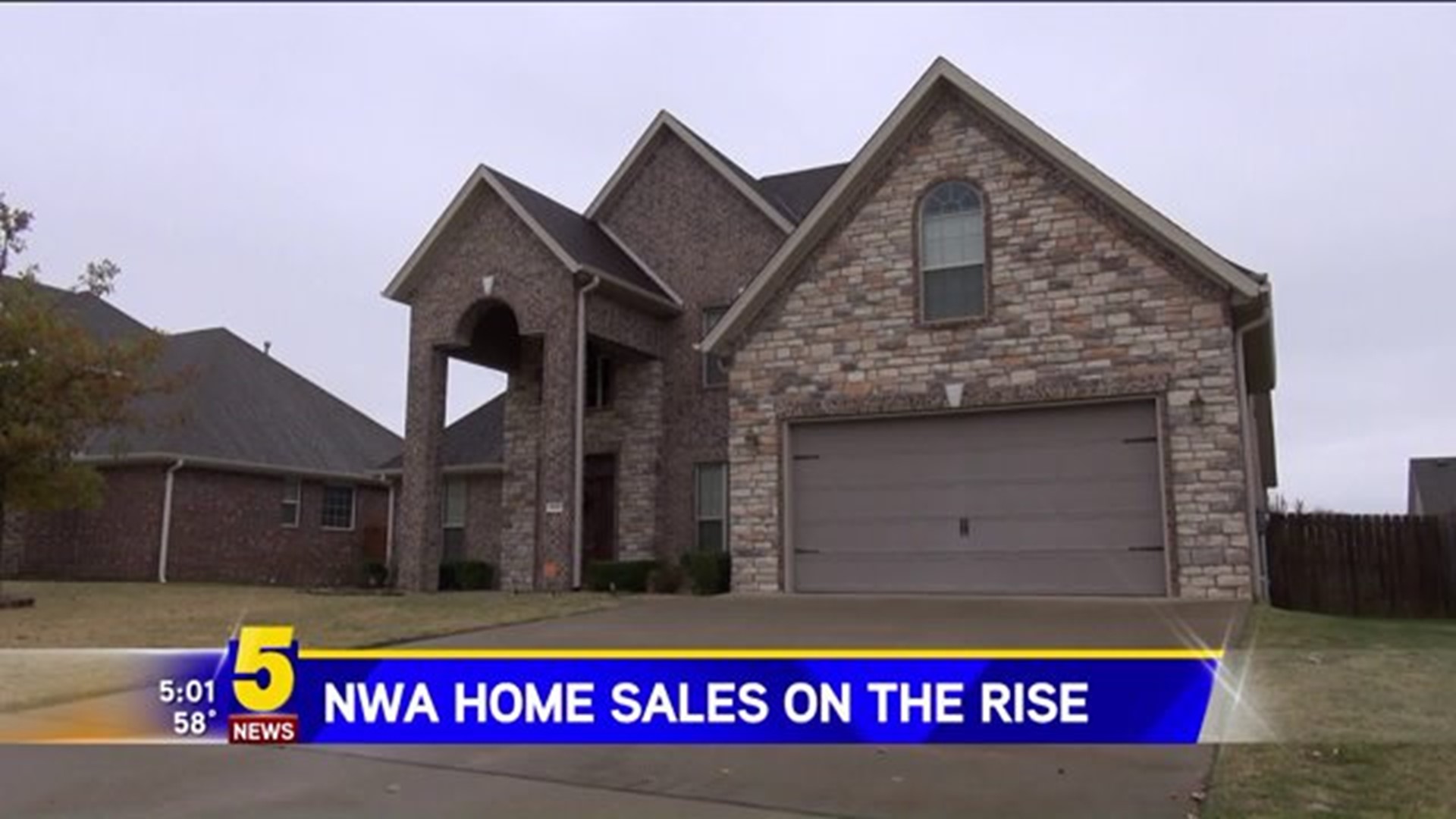 NWA HOME SALES ON THE RISE