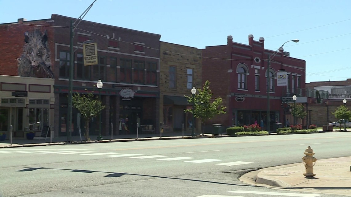 Downtown Revitalization Growing Fort Smith