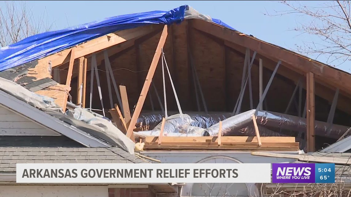 What Springdale is asking those impacted by tornado to do while waiting