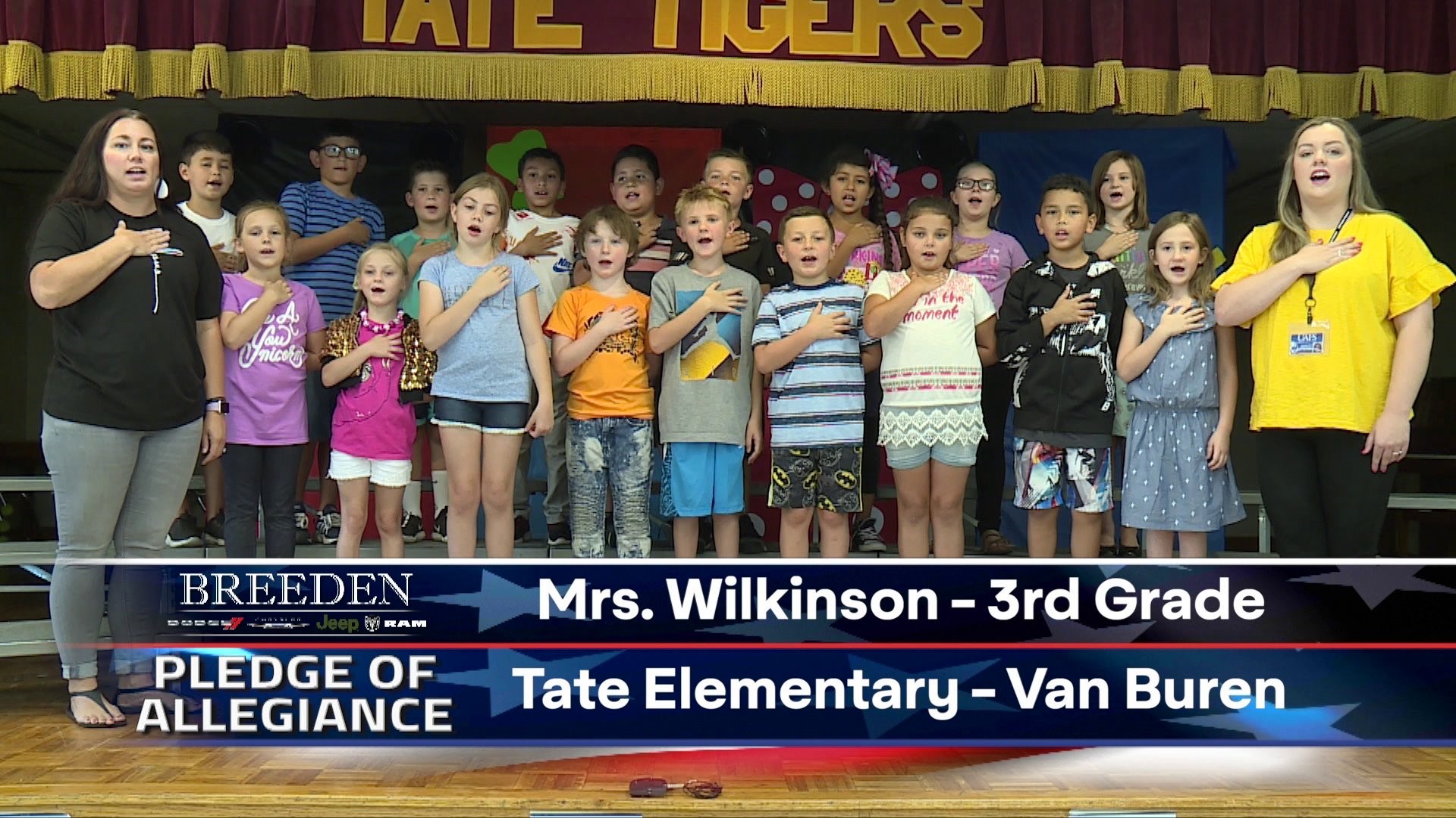 Mrs. Wilkinson 3rd Grade Tate Elementary Van Buren