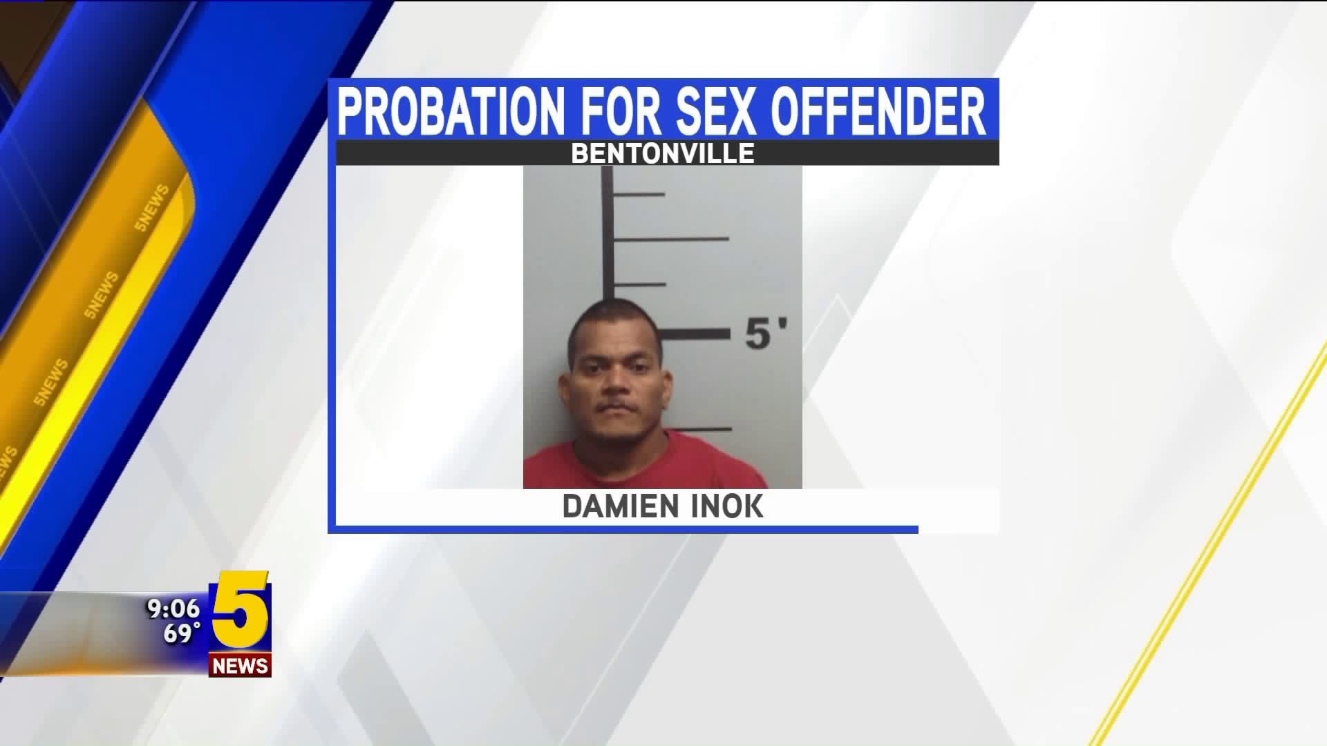 Probation for Springdale Sex Offender
