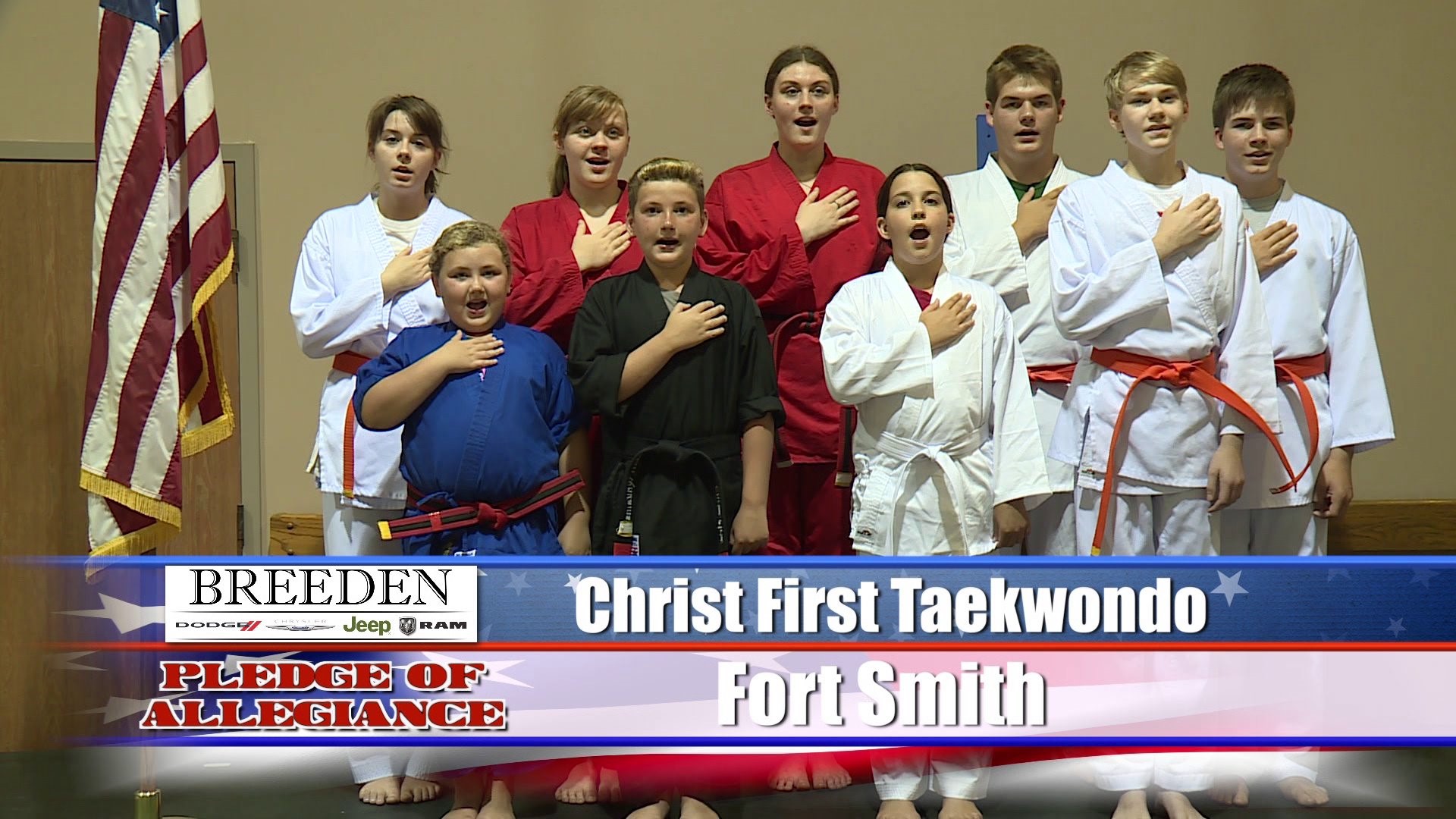 Christ First Taekwondo - Fort Smith