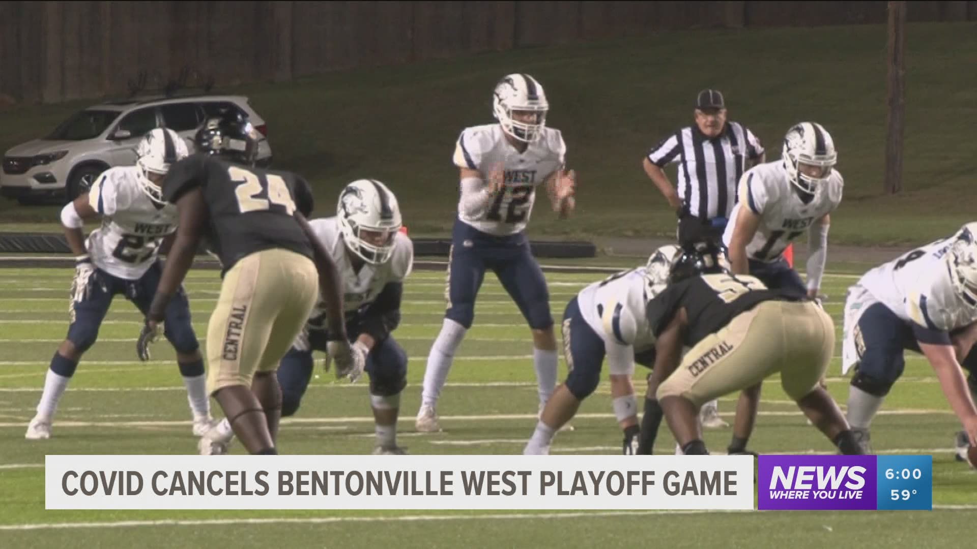 The Bentonville West football team's season has come to an abrupt end after several students and coaches tested positive for COVID-19. https://bit.ly/2K4TBnZ
