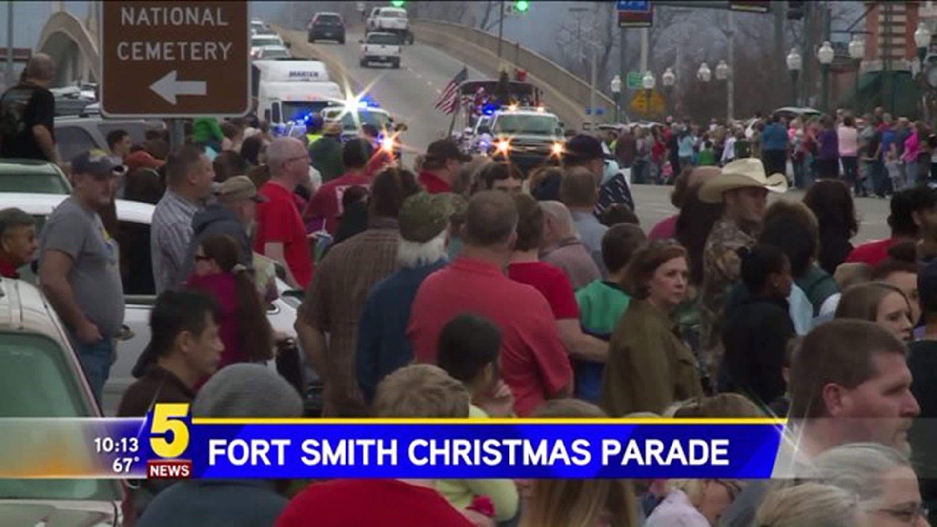 75th Annual Fort Smith Christmas Parade