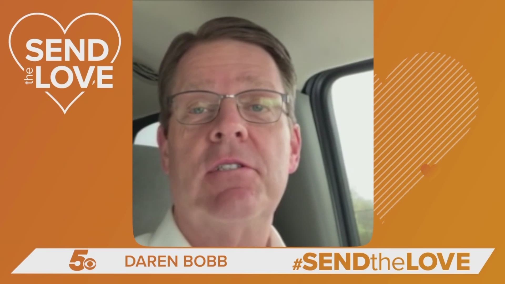 Watch: 5NEWS Anchor Daren Bobb shares his uplifting message during the coronavirus pandemic.