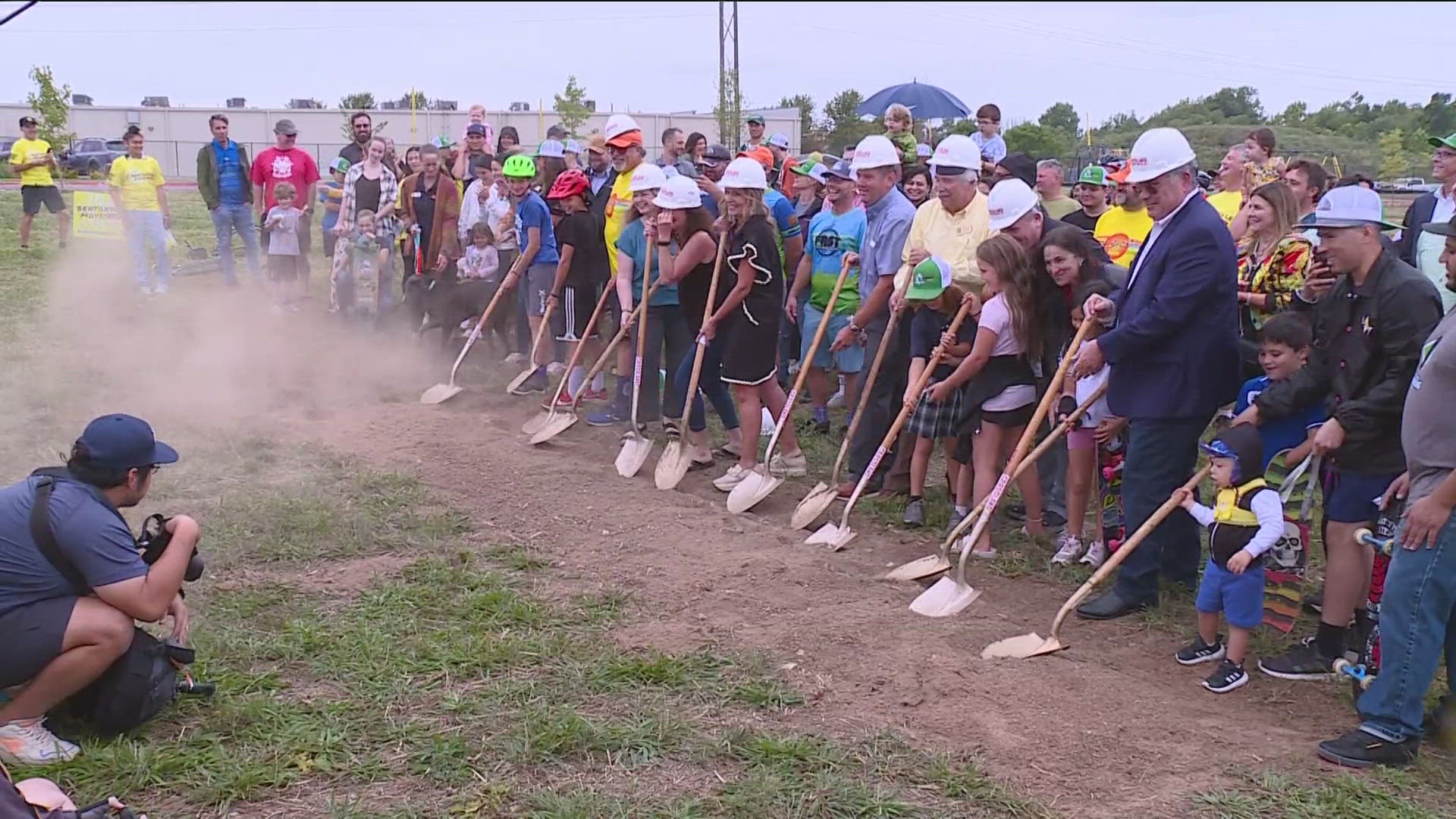 The project is billed as a new center for community recreation and urban nature in Bentonville.