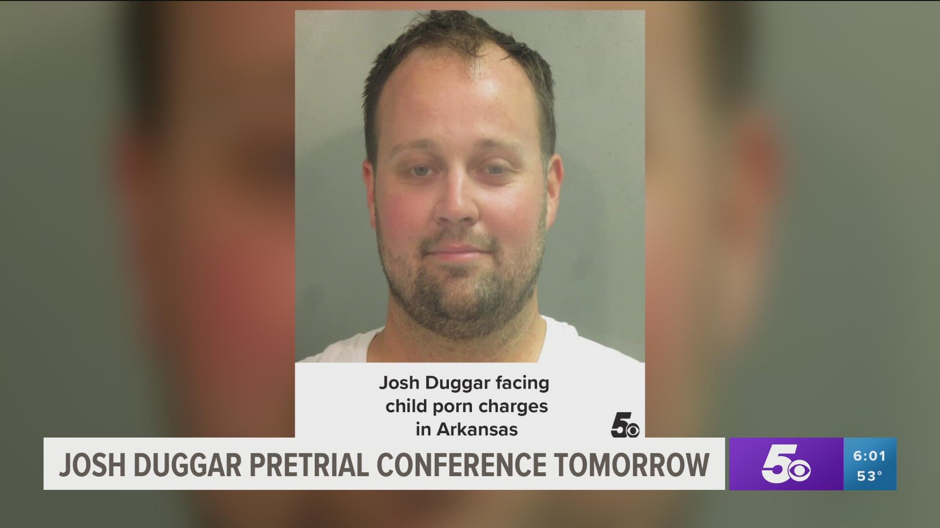 Josh Duggar is facing two counts of downloading and possessing child pornography.
