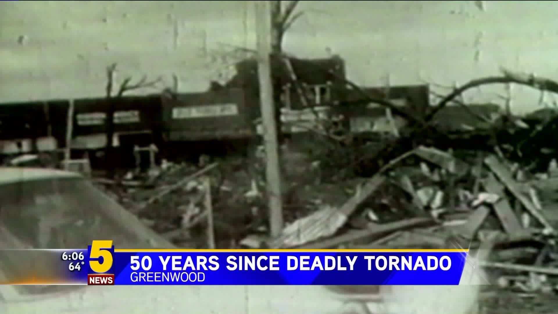 Greenwood Tornado Anniversary