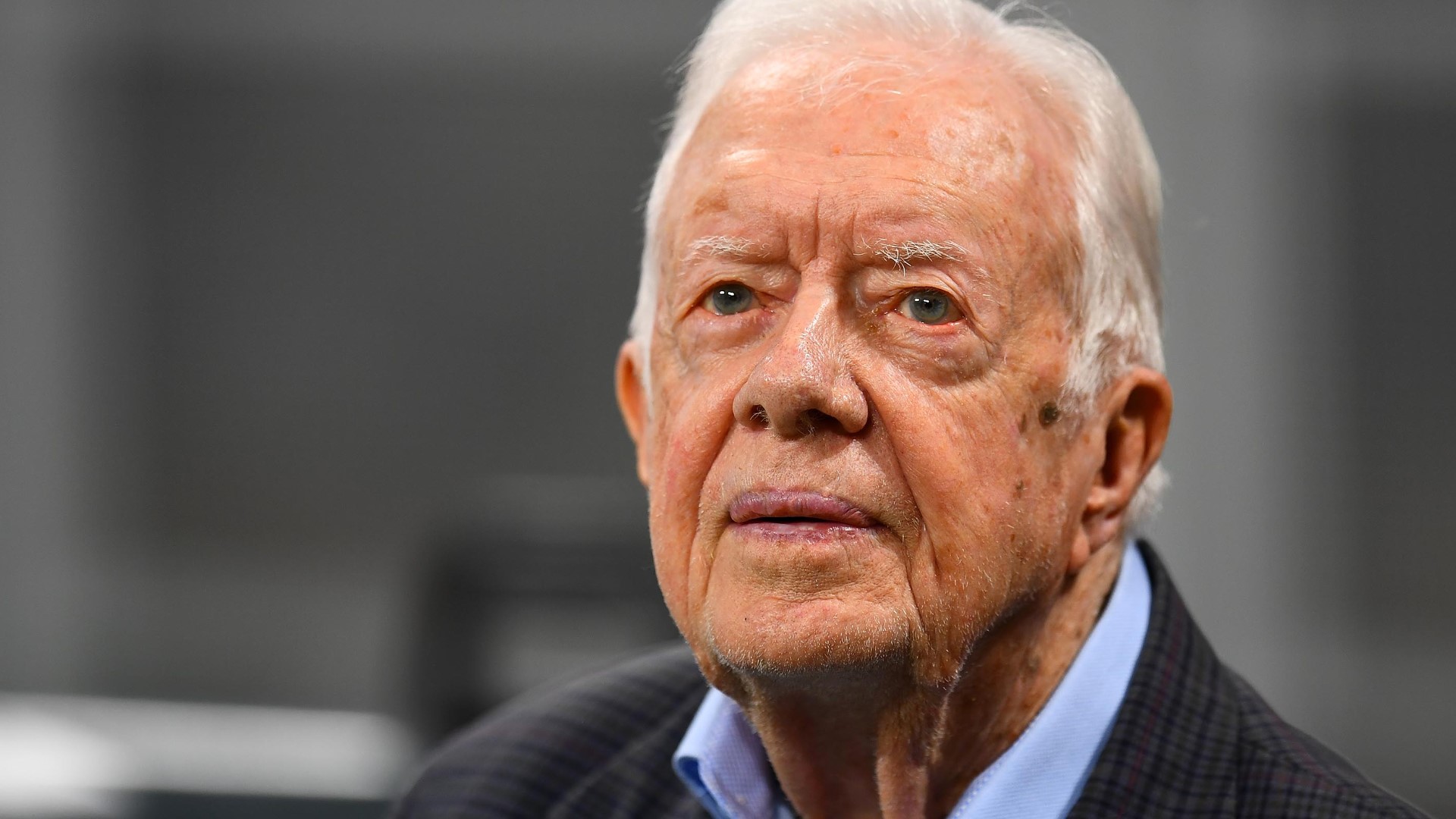 Former U.S. President Jimmy Carter turns 99